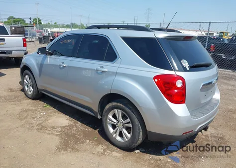 2011 Chevrolet Equinox 1Lt from USA, damaged, VIN 2GNALDEC0B1158679